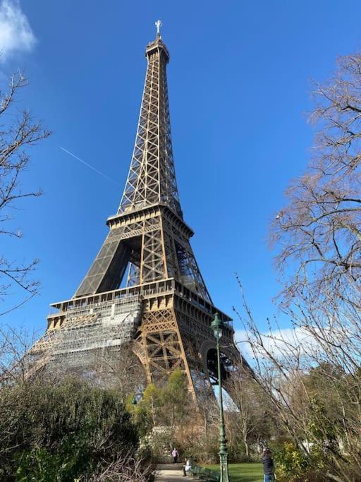 פריז Small Studio Near Eiffel Tower מראה חיצוני תמונה
