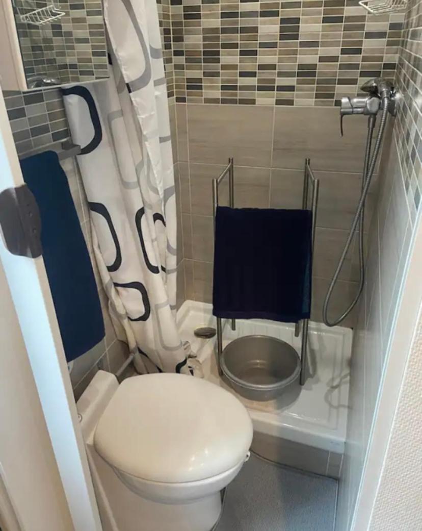 פריז Small Studio Near Eiffel Tower מראה חיצוני תמונה