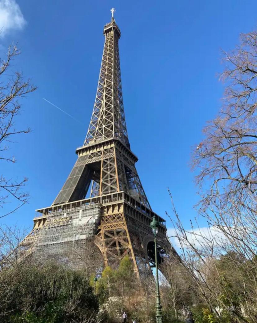 פריז Small Studio Near Eiffel Tower מראה חיצוני תמונה
